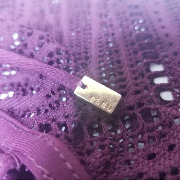 Bleu Rod Beattie Sheer Thing Swimsuit Size 4 - Picture 10 of 11